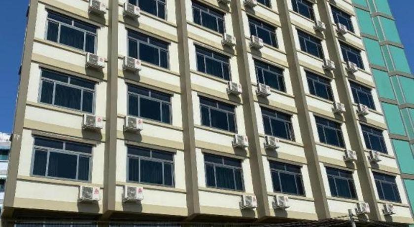 Gemsy Hotel Янгон Экстерьер фото