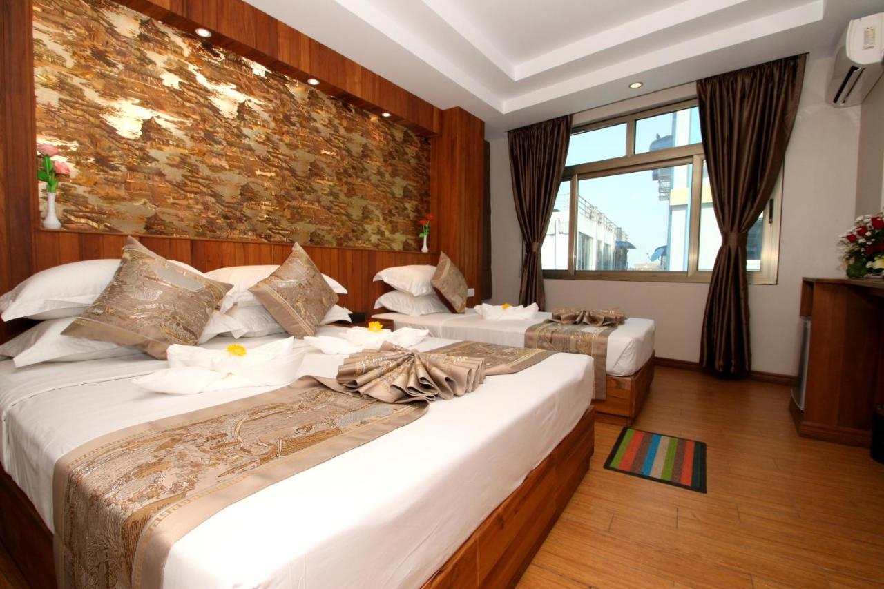 Gemsy Hotel Янгон Экстерьер фото