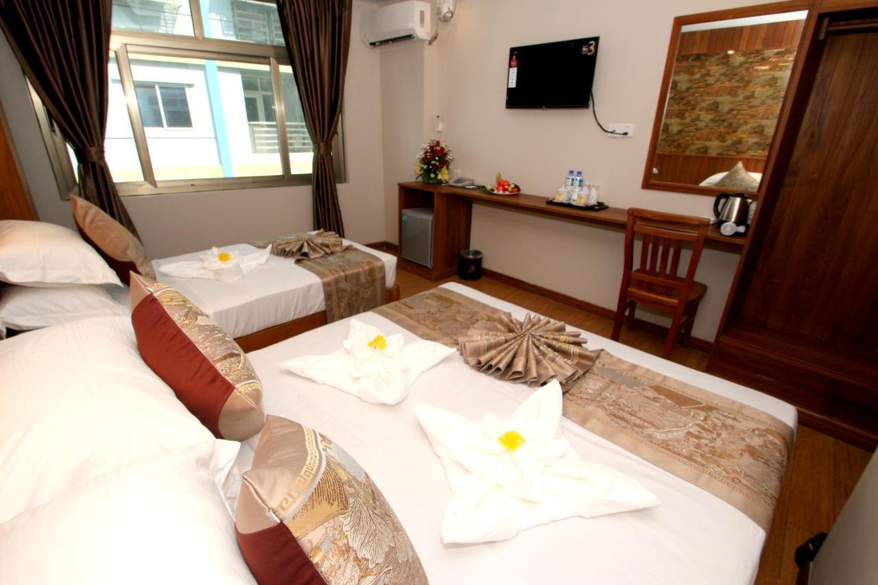 Gemsy Hotel Янгон Экстерьер фото