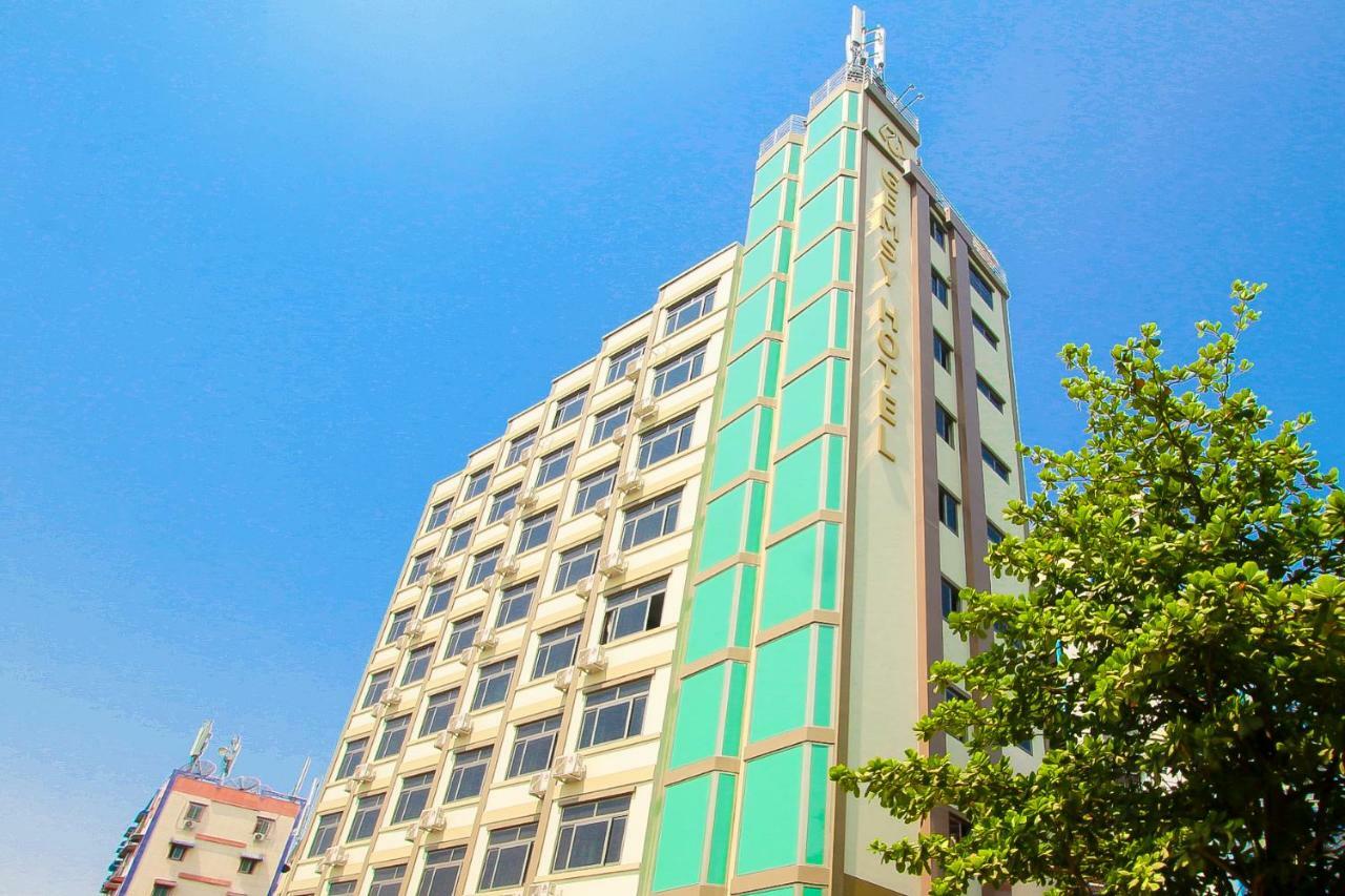 Gemsy Hotel Янгон Экстерьер фото